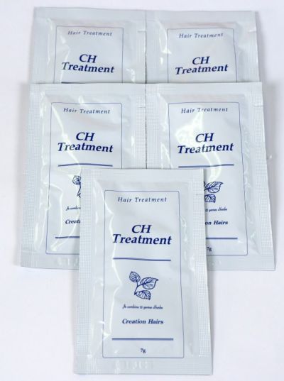 シャンプー7ｍｌ　＆トリートメント7ｇ　パウチ3個セットの商品写真