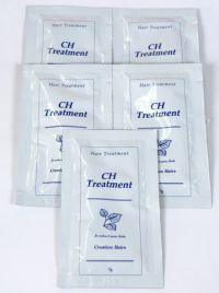 シャンプー7ｍｌ　＆トリートメント7ｇ　パウチ3個セットのサムネイル画像1