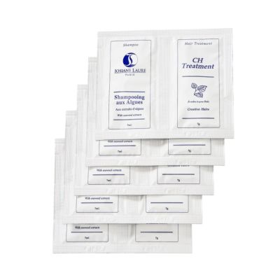 シャンプー7ｍｌ　＆トリートメント7ｇ　パウチ【７】個セット【他商品と同時購入のみ】の商品写真